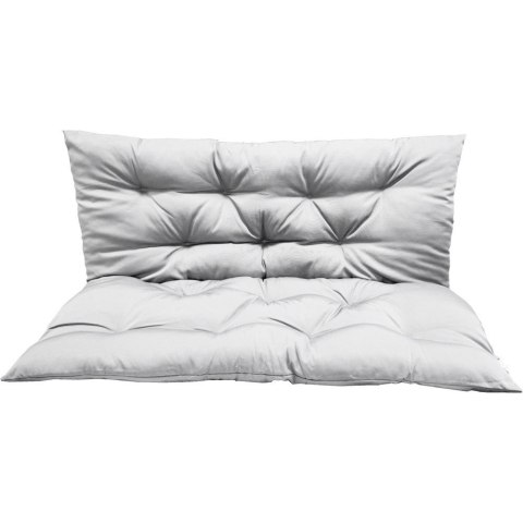 PODUSZKA NA SOFĘ ŁAWKĘ PALETĘ JASNOSIWA 150X100CM