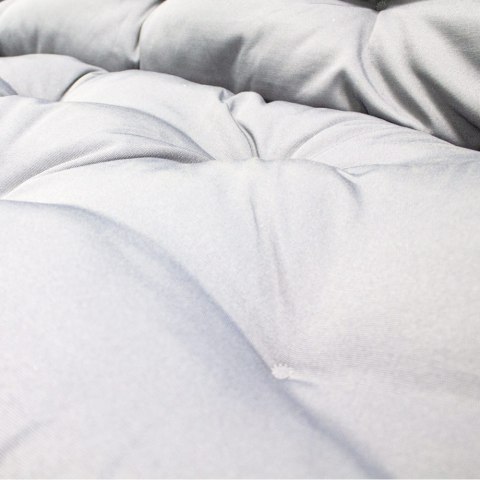 PODUSZKA NA SOFĘ ŁAWKĘ PALETĘ JASNOSIWA 150X100CM