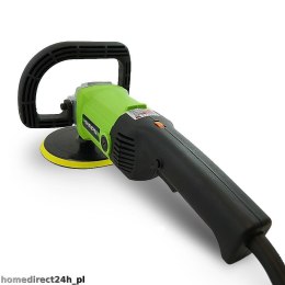 POLERKA SAMOCHODOWA 1200W AKCESORIA GĄBKI ZESTAW