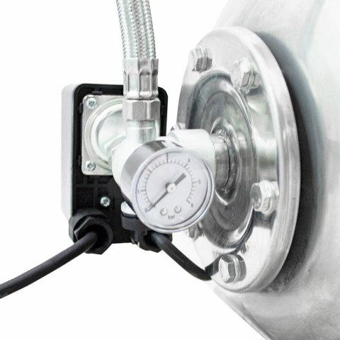 Pompa hydroforowa bituxx 1200 w stal nierdzewna 19l ogród dom 3800 lh