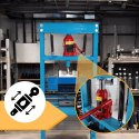 PRASA HYDRAULICZNA 20 TON WARSZTATOWA REGULOWANA 23-93CM CERTYFIKAT CE