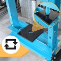 PRASA HYDRAULICZNA 20 TON WARSZTATOWA REGULOWANA 23-93CM CERTYFIKAT CE