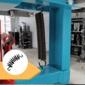 PRASA HYDRAULICZNA 20 TON WARSZTATOWA REGULOWANA 23-93CM CERTYFIKAT CE