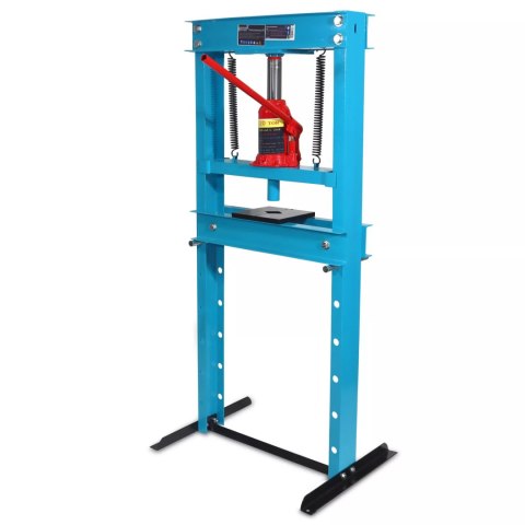 PRASA HYDRAULICZNA 20 TON WARSZTATOWA REGULOWANA 23-93CM CERTYFIKAT CE PRASA HYDRAULICZNA 20 TON WARSZTATOWA REGULOWANA 23-93CM CERTYFIKAT CE