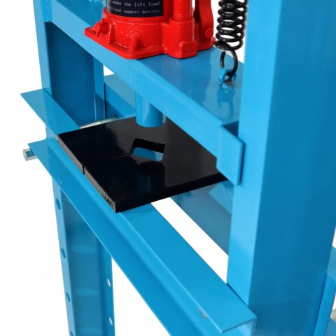 PRASA HYDRAULICZNA 20 TON WARSZTATOWA REGULOWANA 23-93CM CERTYFIKAT CE PRASA HYDRAULICZNA 20 TON WARSZTATOWA REGULOWANA 23-93CM CERTYFIKAT CE