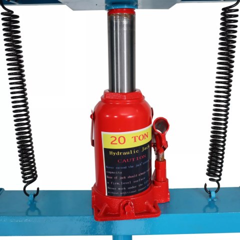 PRASA HYDRAULICZNA 20 TON WARSZTATOWA REGULOWANA 23-93CM CERTYFIKAT CE PRASA HYDRAULICZNA 20 TON WARSZTATOWA REGULOWANA 23-93CM CERTYFIKAT CE