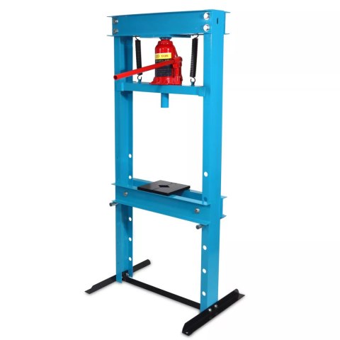 PRASA HYDRAULICZNA 20 TON WARSZTATOWA REGULOWANA 23-93CM CERTYFIKAT CE PRASA HYDRAULICZNA 20 TON WARSZTATOWA REGULOWANA 23-93CM CERTYFIKAT CE