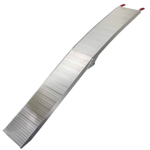RAMPA ALUMINIOWA SKŁADANA 340KG 205CM ANTYPOŚLIZGOWA MOTOCYKL KOSIARKA RAMPA ALUMINIOWA SKŁADANA 340KG 205CM ANTYPOŚLIZGOWA MOTOCYKL KOSIARKA
