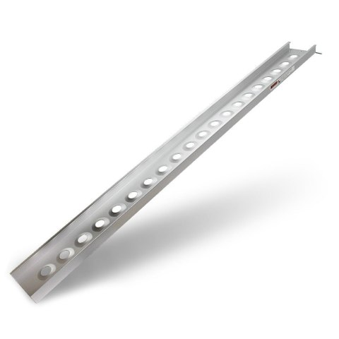 Rampy aluminiowe najazdy 400kg motocykl kosiarka quad wózek ogrodowy 193 cm