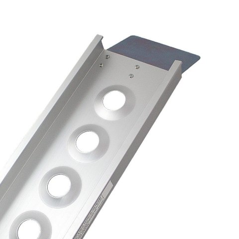 Rampy aluminiowe najazdy 400kg motocykl kosiarka quad wózek ogrodowy 193 cm