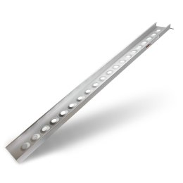 Rampy aluminiowe najazdy 400kg motocykl kosiarka quad wózek ogrodowy 193 cm