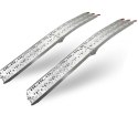 Rampy aluminiowe składane najazdy 680 kg do motocykla quada kosiarki pasy