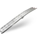 Rampy aluminiowe składane najazdy 680 kg do motocykla quada kosiarki pasy