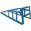 RAMPY SAMOCHODOWE STALOWE 1500 KG ANTYPOŚLIZGOWE SZEROKOŚĆ 24 CM KOMPLET