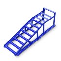 RAMPY SAMOCHODOWE STALOWE 1500 KG ANTYPOŚLIZGOWE SZEROKOŚĆ 24 CM KOMPLET