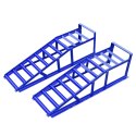 RAMPY SAMOCHODOWE STALOWE 1500 KG ANTYPOŚLIZGOWE SZEROKOŚĆ 24 CM KOMPLET