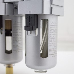 Reduktor ciśnienia z filtrem sprężonego powietrza 1/4