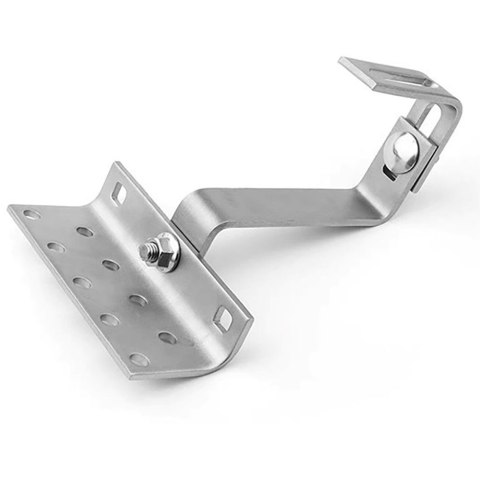 REGULOWANY UCHWYT MONTAŻOWY DACHOWY HAK DO PV