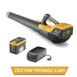 SAB 500 DMUCHAWA AKUMULATOROWA 650W - MOC 55 M/S 3 PRĘDKOŚCI, LEKKA