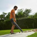 SAB 500 DMUCHAWA AKUMULATOROWA 650W - MOC 55 M/S 3 PRĘDKOŚCI, LEKKA