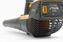 SAB 500 DMUCHAWA AKUMULATOROWA 650W - MOC 55 M/S 3 PRĘDKOŚCI, LEKKA