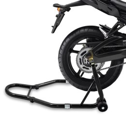 Stojak motocyklowy transportowy regulowany pod tył wahacz do serwisu 250 kg