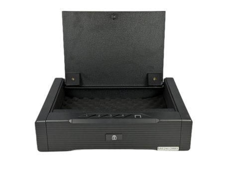 Sejf biometryczny meblowy odcisk palca pin klucz kompaktowy do domu