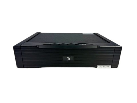 Sejf biometryczny meblowy odcisk palca pin klucz kompaktowy do domu