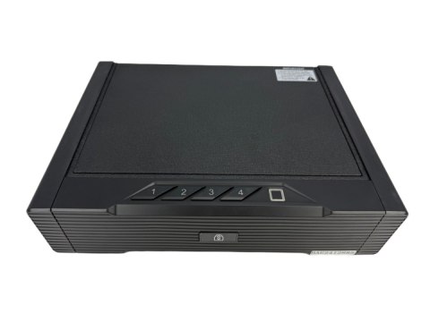 Sejf biometryczny meblowy odcisk palca pin klucz kompaktowy do domu