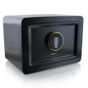 Sejf elektroniczny mini bituxx zamek szyfrowy klucz czarny do szafy ścienny
