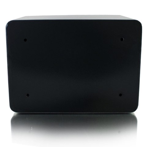 Sejf elektroniczny mini bituxx zamek szyfrowy klucz czarny do szafy ścienny