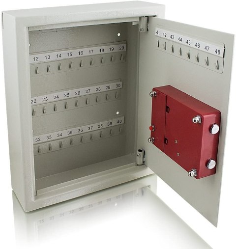 Sejf na Klucze Elektroniczny 48 Haczyków Zabezpieczenie Montaż Ścienny