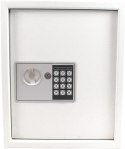 Sejf na Klucze Elektroniczny 48 Haczyków Zabezpieczenie Montaż Ścienny