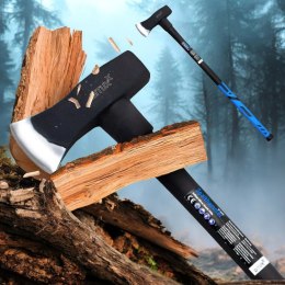 Profesjonalny Siekieromłot Rozłupujący 2700g z Trzonkiem Fiberglass Mocna