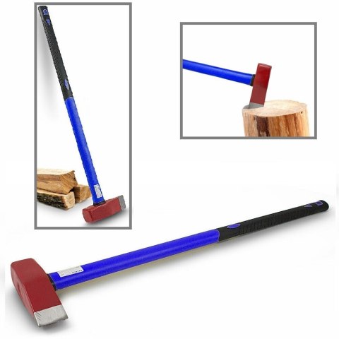 Siekieromłot rozłupujący 4kg profesjonalny teflon włókno szklane 180mm