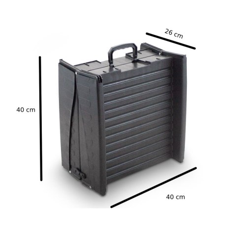 Składana Rampa dla Psa do Samochodu Lekka 90kg Antypoślizgowa dla Psów