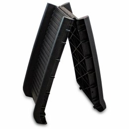 Składana rampa dla psa do samochodu 80 kg antypoślizgowa lekka Bituxx