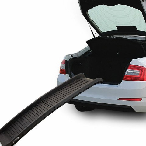 Składana rampa dla psa do samochodu 80 kg antypoślizgowa lekka Bituxx