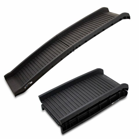 Składana rampa dla psa do samochodu 80 kg antypoślizgowa lekka Bituxx