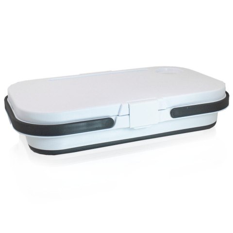 SKŁADANY KOSZ PIKNIKOWY Z POKRYWĄ STÓŁ PIKNIKOWY KOSZ PIKNIKOWY