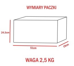 Skrzynka pocztowa usa zielona stalowa z flaga zewnetrzna na listy gazety