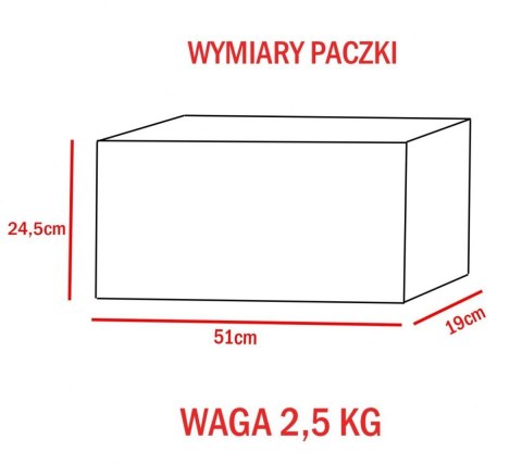 Skrzynka pocztowa usa zielona stalowa z flaga zewnetrzna na listy gazety