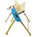 STOJAK DO CIĘCIA DREWNA KOZIOŁEK DO DREWNA Z UCHWYTEM NA PIŁĘ 45CM 120KG