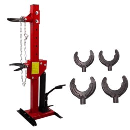 ŚCIĄGACZ HYDRAULICZNY DO SPRĘŻYN 3T REGULOWANY CZERWONY BITUXX DO 3000 KG