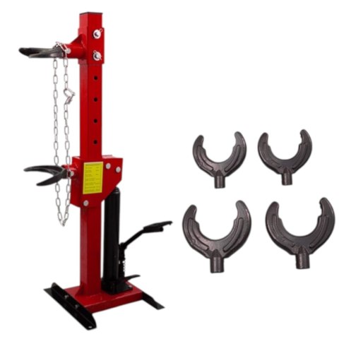 ŚCIĄGACZ HYDRAULICZNY DO SPRĘŻYN 3T REGULOWANY CZERWONY BITUXX DO 3000 KG