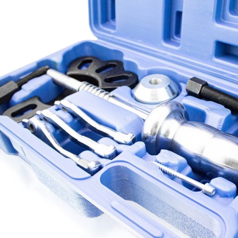 Ściągacz do łożysk piast z młotkiem bezwładnościowym zestaw do demontażu