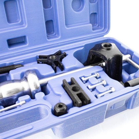 Ściągacz do łożysk piast z młotkiem bezwładnościowym zestaw do demontażu