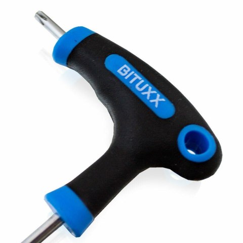 ŚRUBOKRĘTY TORX 9 SZT. T10-T50 ERGONOMICZNE UCHWYTY STAL CHROMOWO-WANADOWA ŚRUBOKRĘTY TORX 9 SZT. T10-T50 ERGONOMICZNE UCHWYTY STAL CHROMOWO-WANADOWA