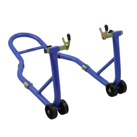 STOJAK MOTOCYKLOWY PRZEDNIEGO KOŁA STALOWY REGULOWANY 250KG CERTYFIKOWANY STOJAK MOTOCYKLOWY PRZEDNIEGO KOŁA STALOWY REGULOWANY 250KG CERTYFIKOWANY