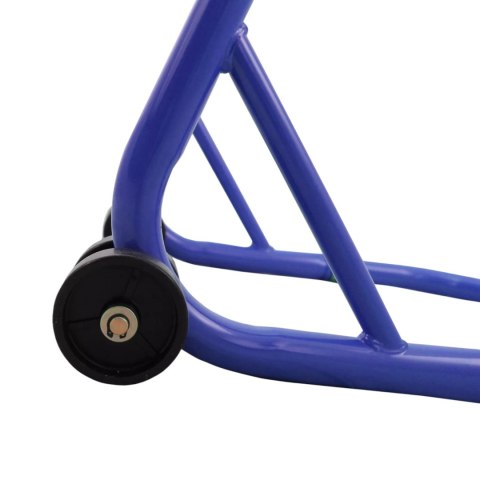 STOJAK MOTOCYKLOWY PRZEDNIEGO KOŁA STALOWY REGULOWANY 250KG CERTYFIKOWANY STOJAK MOTOCYKLOWY PRZEDNIEGO KOŁA STALOWY REGULOWANY 250KG CERTYFIKOWANY